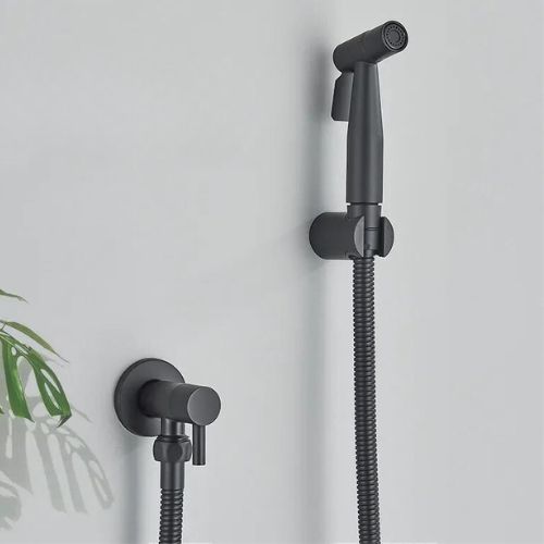 Bidet Hand Shower with Flexible Hose for Bathroom Hygiene - view 4