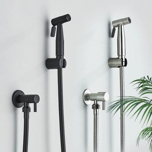 Bidet Hand Shower with Flexible Hose for Bathroom Hygiene - view 2