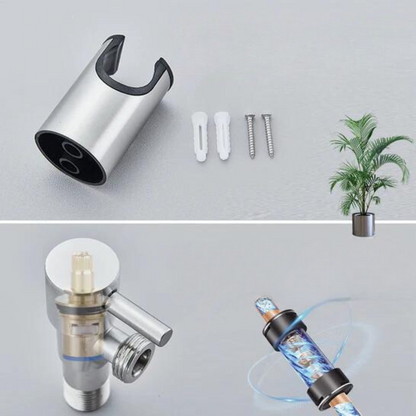 Bidet Hand Shower with Flexible Hose for Bathroom Hygiene - view 6