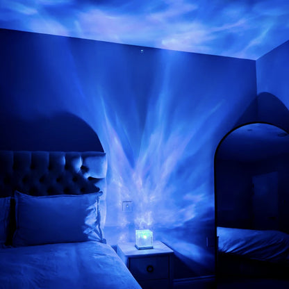 Ocean Projector Lamp – Compact Modern Design for Relaxation - view 4