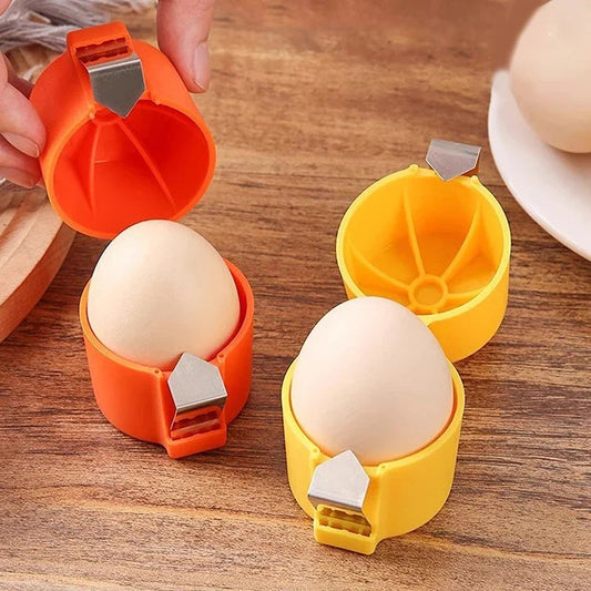 Egg Shell Opener Set of 2 for Quick, Mess-Free Breakfast Prep - view 2
