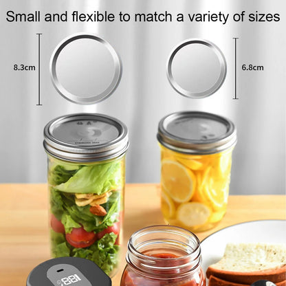 Electric Mason Jar Vacuum Sealer for Food Storage at Home or Camping - view 4