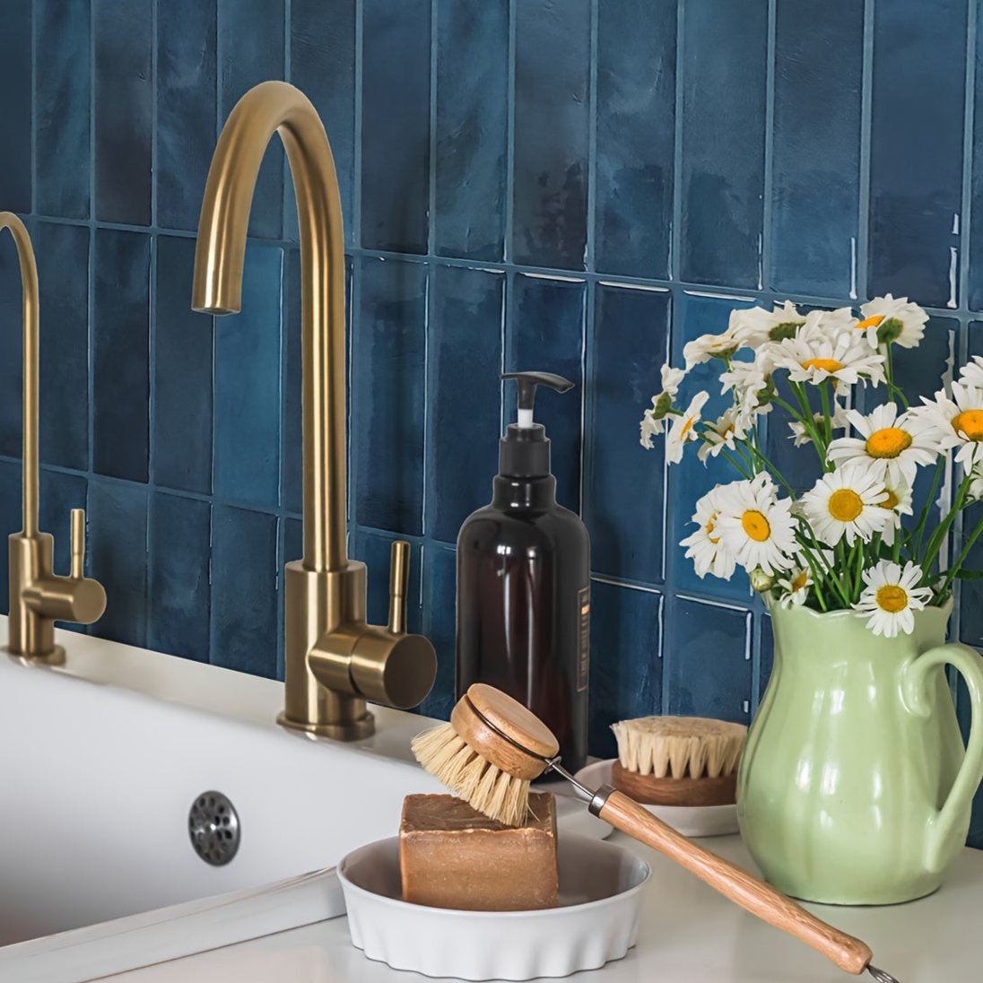 3D Waterproof Wall Tiles for Kitchen or Bathroom Backsplash - view 3