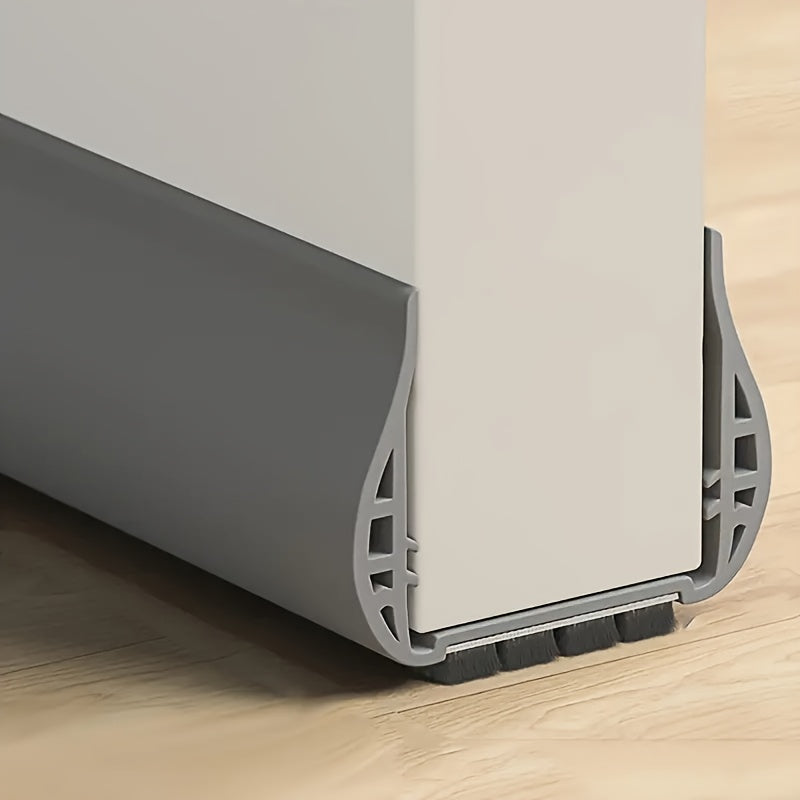 Door Stopper – Adjustable Gray Polyester for Energy-Efficient Insulation and Sound Protection in the Home