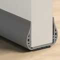 Door Stopper – Adjustable Gray Polyester for Energy-Efficient Insulation and Sound Protection in the Home