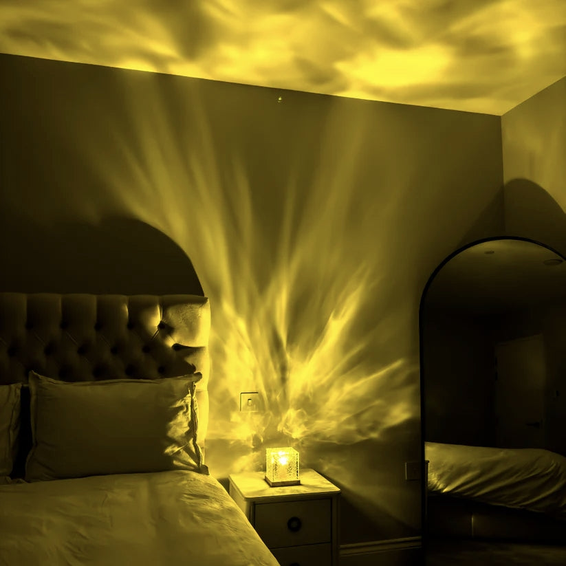 Ocean Projector Lamp – Compact Modern Design for Relaxation - view 8