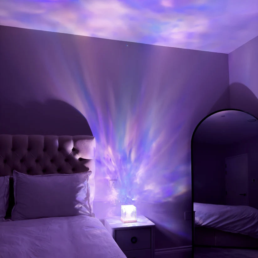 Ocean Projector Lamp – Compact Modern Design for Relaxation - view 3