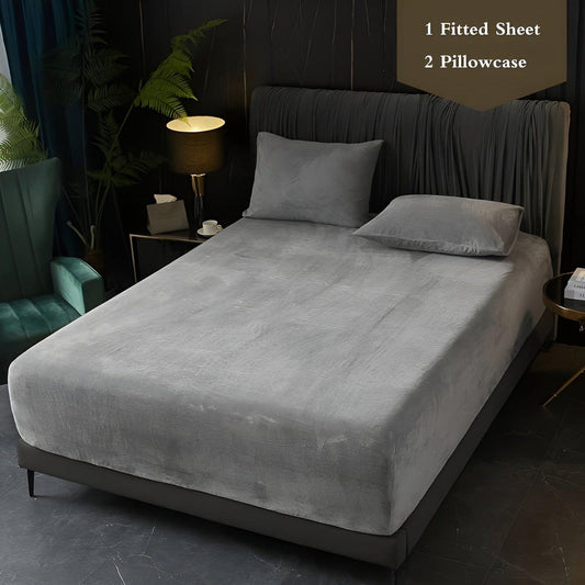 Beige Sheet Set - Soft and Cozy for the Bedroom