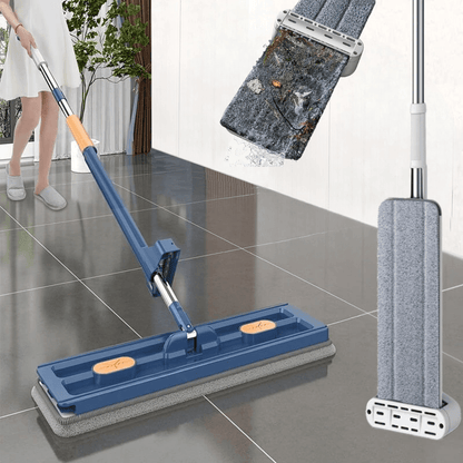360 Degree Rotating Spin Mop - Lightweight for All Floor Types - view 4