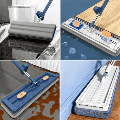 360 Degree Rotating Spin Mop - Lightweight for All Floor Types - view 2