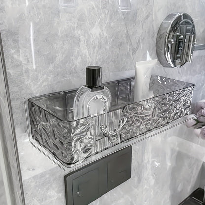 FlexRegal No-Drill Wall Shelf - Modern Bathroom Organizer