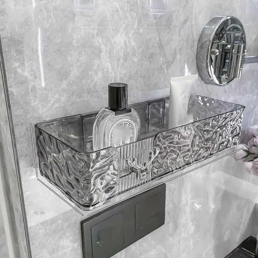 FlexRegal No-Drill Wall Shelf - Modern Bathroom Organizer