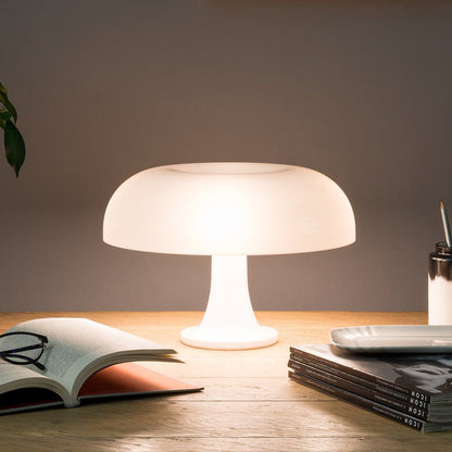 Dimmable Retro Mushroom Table Lamp for Living Room or Bedroom - view 10