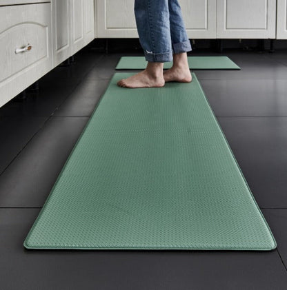 Black Ergonomic Non-Slip Kitchen Mat for Comfort and Safety - view 6