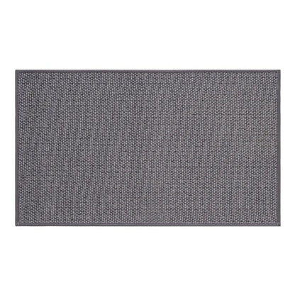 Gray Woven Kitchen Mat - Scandinavian Design, Non-Slip - view 13