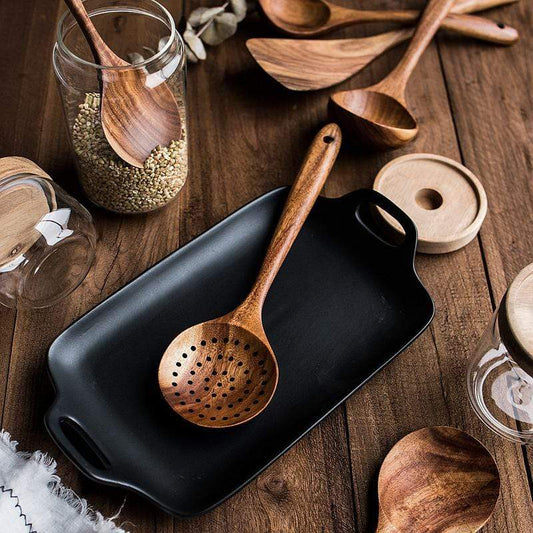 Kitchen Utensil Set - Gentle on Non-Stick Pans for Everyday Cooking - view 2