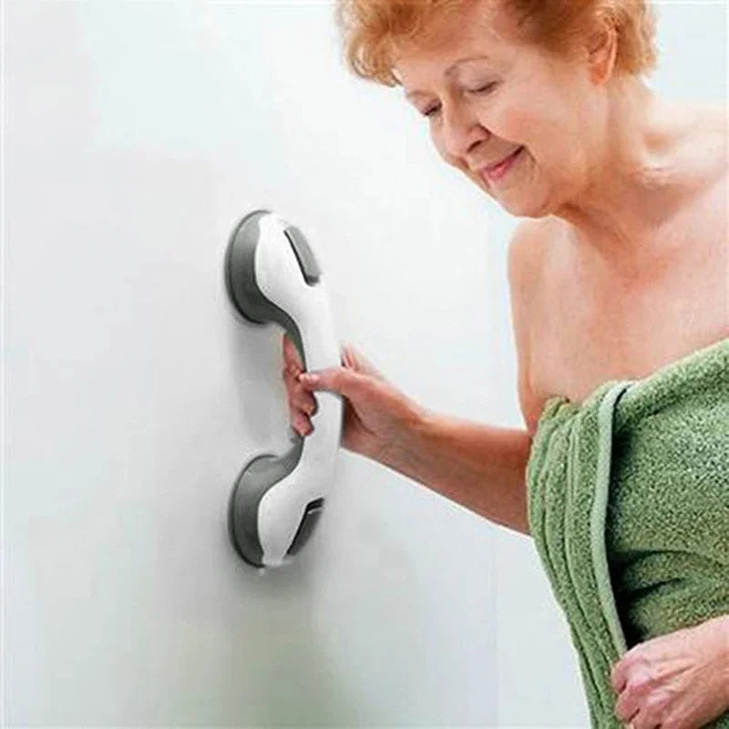 Sugestang White Bathroom Safety Support - No Drilling Required - view 4