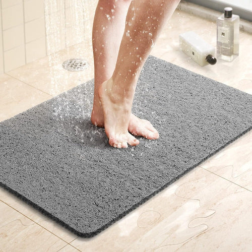 Anti-Slip Quick-Drying Shower Mat for Bathroom Safety and Comfort