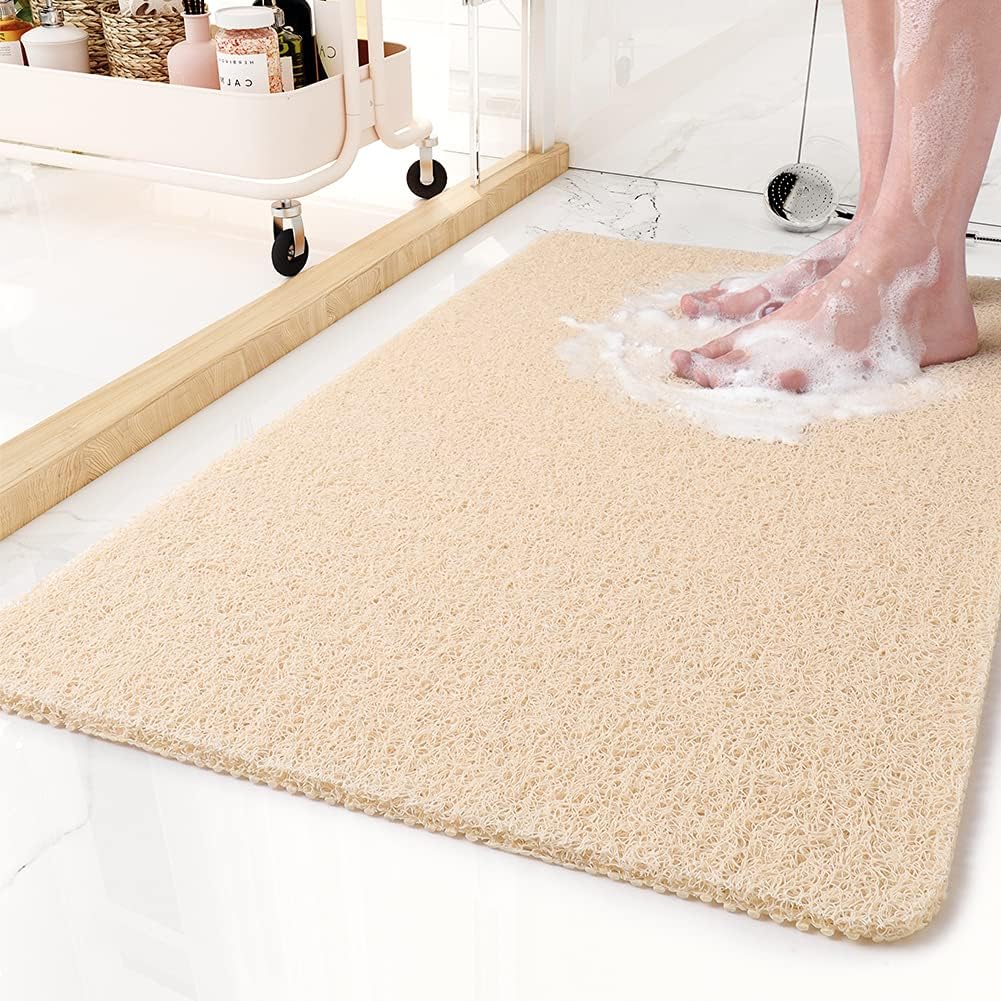 Anti-Slip Quick-Drying Shower Mat for Bathroom Safety and Comfort - view 4