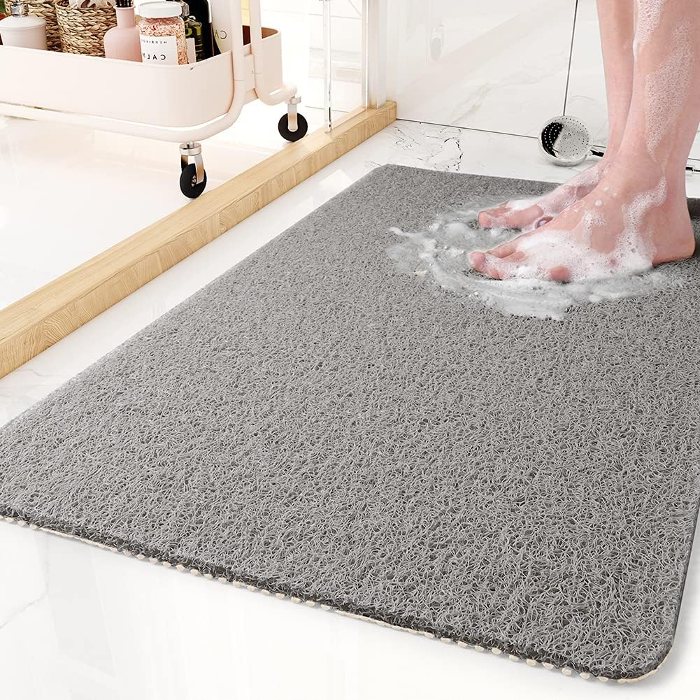 Anti-Slip Quick-Drying Shower Mat for Bathroom Safety and Comfort - view 3