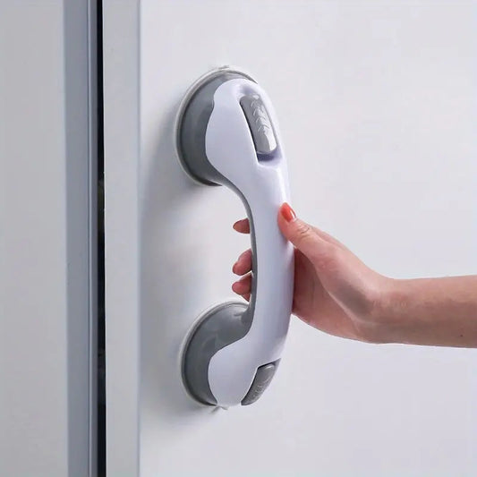 Sugestang White Bathroom Safety Support - No Drilling Required - view 2
