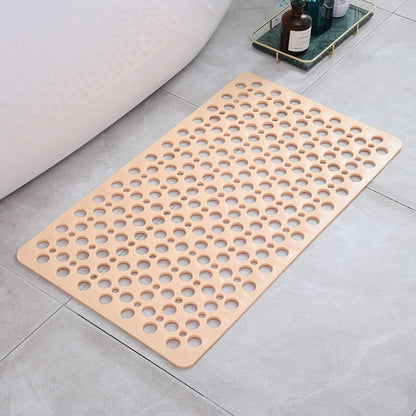 Anti-Slip Shower Mat with Perforated Design for Bathroom Safety - view 11