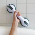 Sugestang White Bathroom Safety Support – No Drilling Required