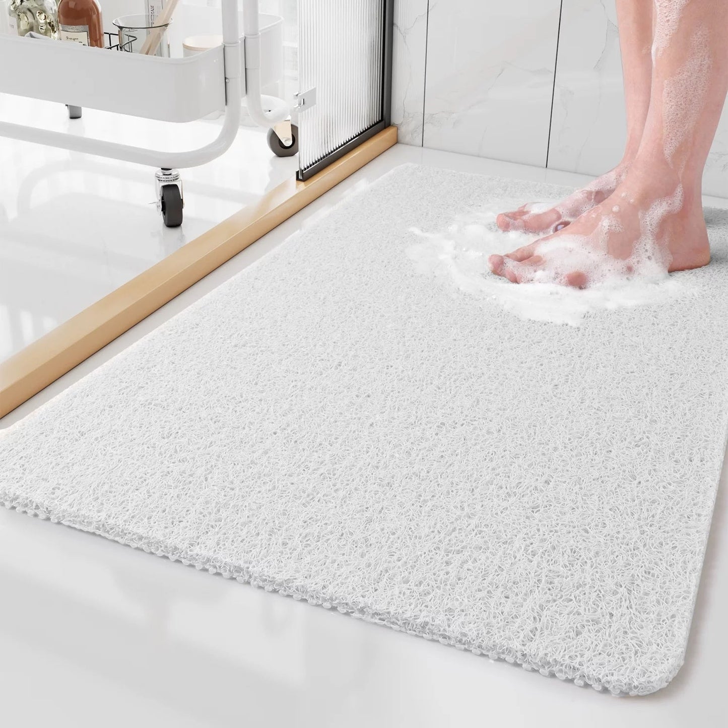 Anti-Slip Quick-Drying Shower Mat for Bathroom Safety and Comfort - view 5