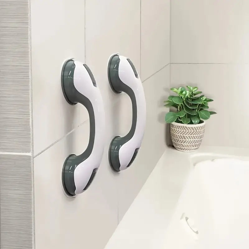 Sugestang White Bathroom Safety Support - No Drilling Required - view 7