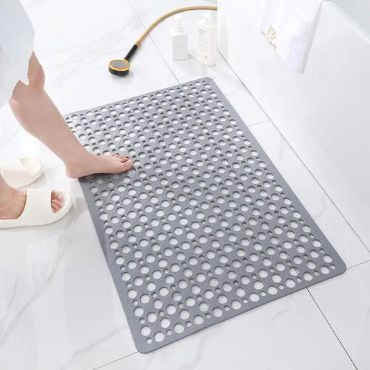 Anti-Slip Shower Mat with Suction Cups for Bathroom Safety - view 2