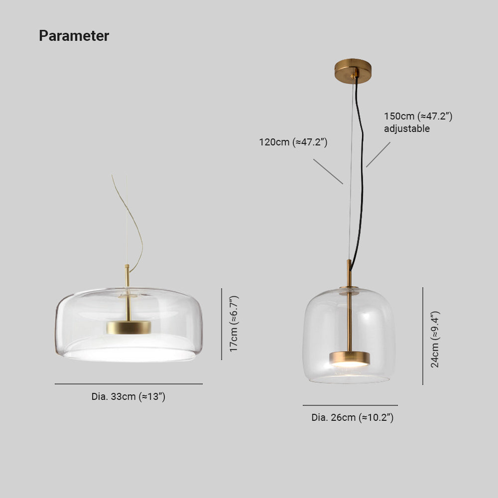 Modern Pendant Lamp – Elegant Design for Dining or Entryway - view 9