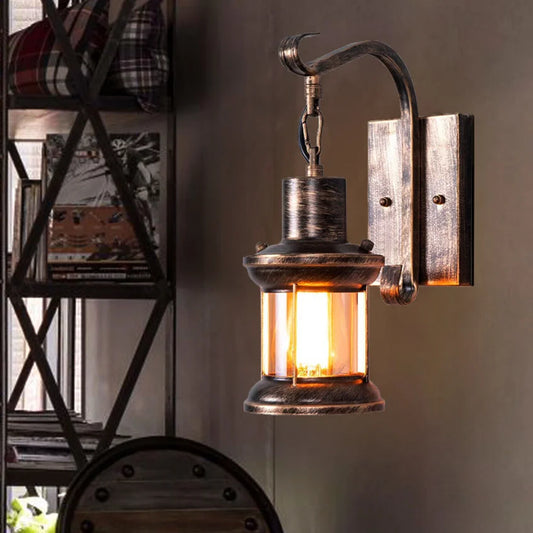 Industrial Pendant Lamp – Rugged Black Design for Workshop or Garage
