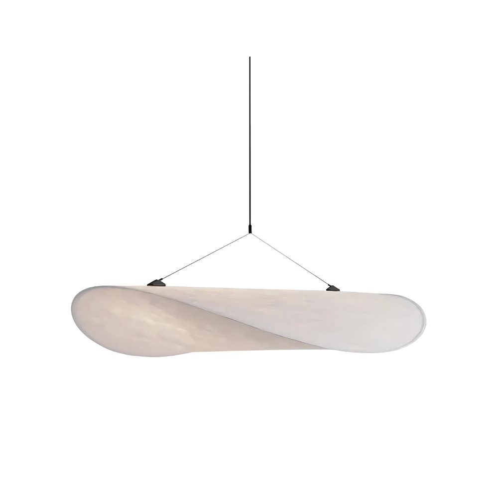 Japandi Pendant Lamp – Boho Design for Living or Dining Room
