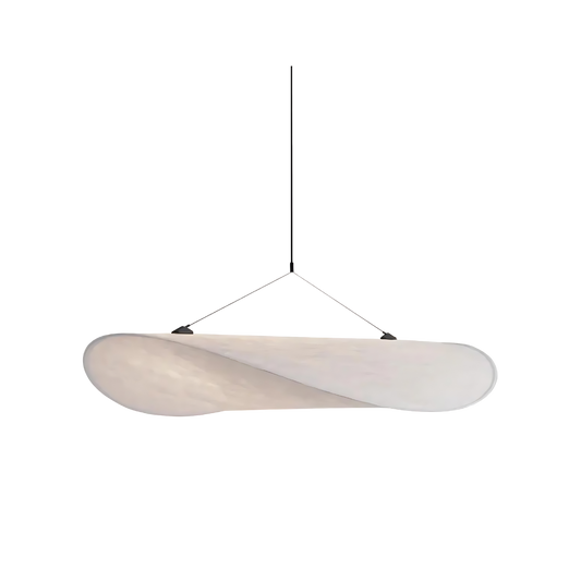 Japandi Pendant Lamp – Boho Design for Living or Dining Room