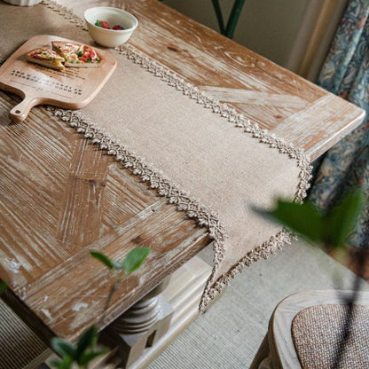 Bohemian Neutral Placemat for Dining Table Decor