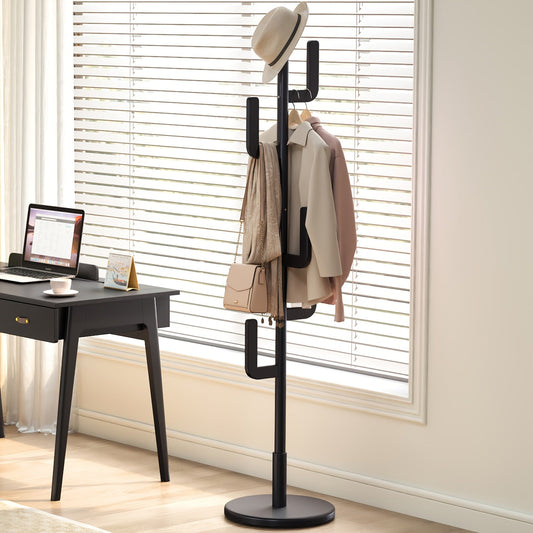 Cactus Coat Rack – Adjustable Height for Entryway or Bedroom