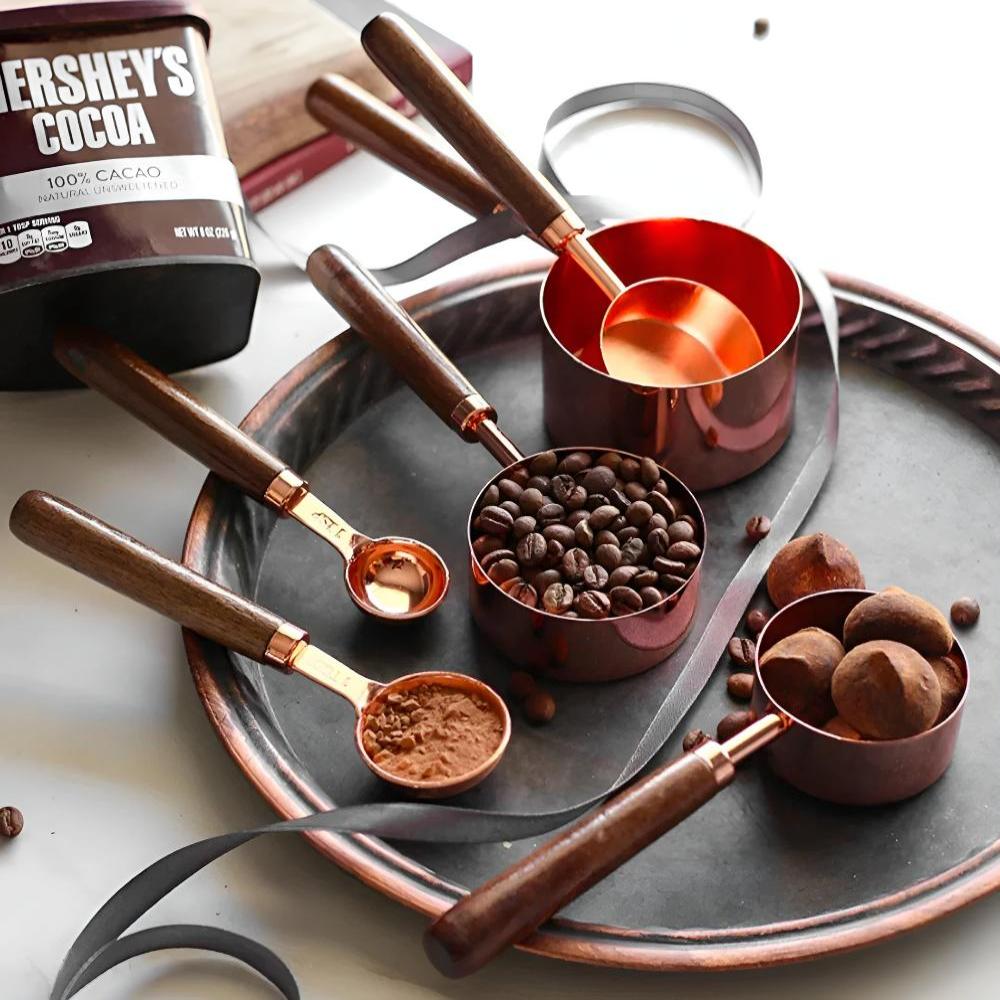 Measuring Cup and Spoon Set for Kitchen and Baking