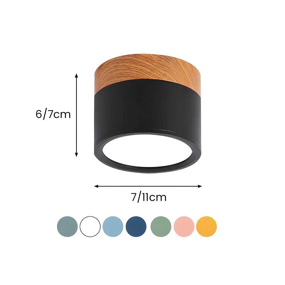 Modern LED Ceiling Lamp – Compact Design for Any Room - view 13