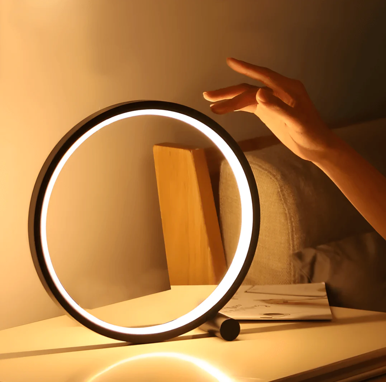 Dimmable LED Table Lamp with Touch Control for Desk or Office