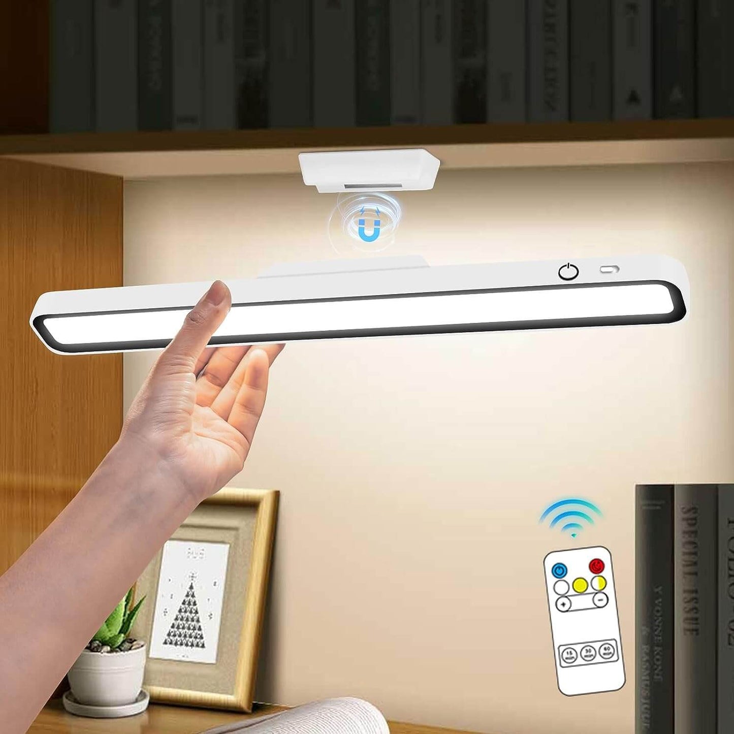 Cordless Rechargeable LED Light Bar for Indoor and Outdoor Use - view 4