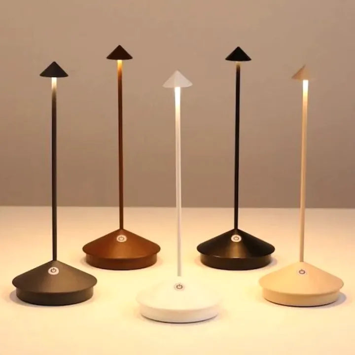 LED Thread Table Lamp – Modern Design for Indoor and Outdoor Use