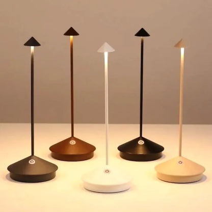 LED Thread Table Lamp – Modern Design for Indoor and Outdoor Use