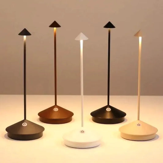 LED Thread Table Lamp – Modern Design for Indoor and Outdoor Use