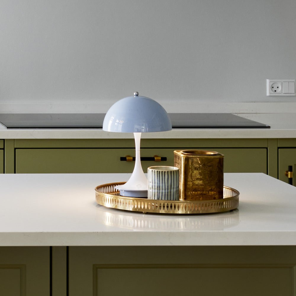 Cordless Dimmable LED Table Lamp for Living Room or Bedroom