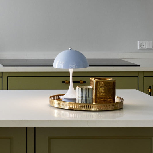 Cordless Dimmable LED Table Lamp for Living Room or Bedroom