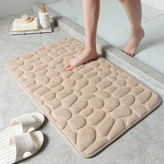 Anti-Slip Shower Mat in White for Bathroom Safety - view 5