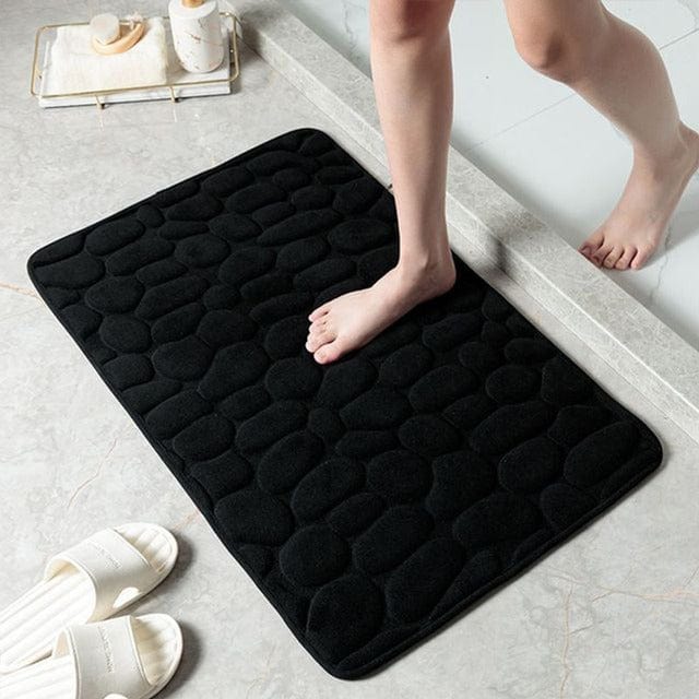 Anti-Slip Shower Mat in White for Bathroom Safety - view 2