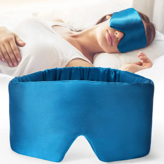 Light-Blocking Sleep Eye Mask for Relaxation and Travel