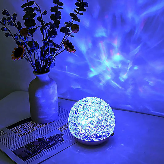 Ocean Projector Lamp – Compact Modern Design for Relaxation