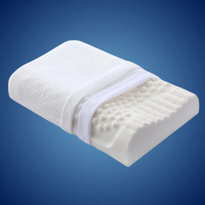 Orthopedic Pillow for Neck and Head Support in All Sleep Positions